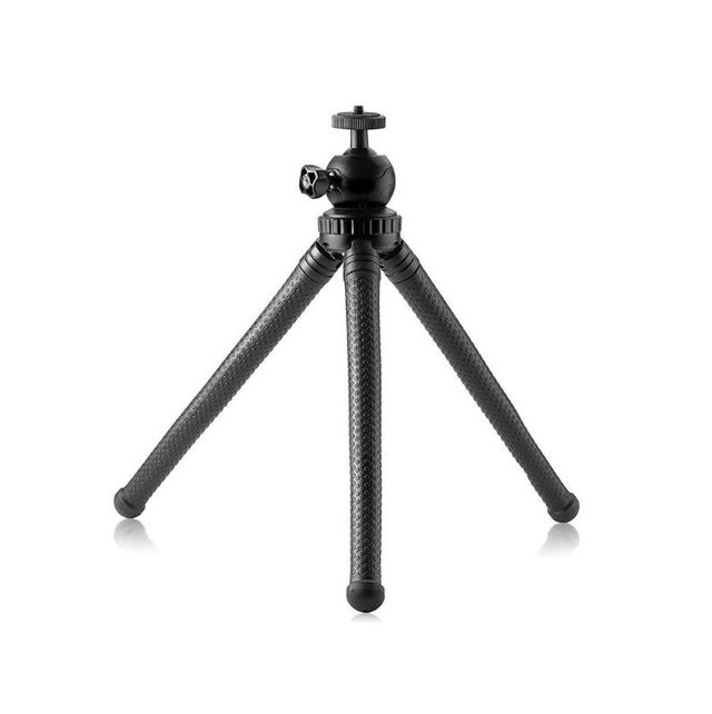 thumbnail image 2 of RageCams Flexible Snake Camcorder Tripod With 1/4-20 Mount & Tilt Head – 8-Inch 2 of 5