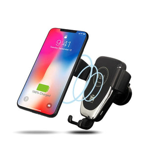 Wireless Phone Car Charger & Holder
