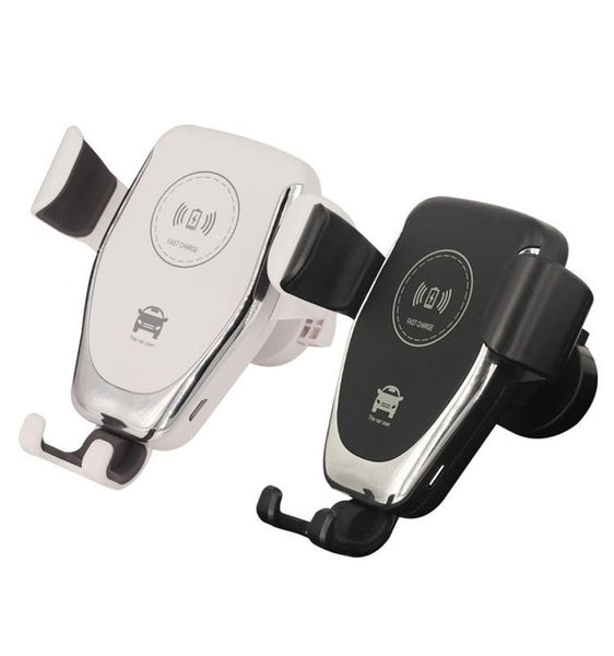 Wireless Phone Car Charger & Holder