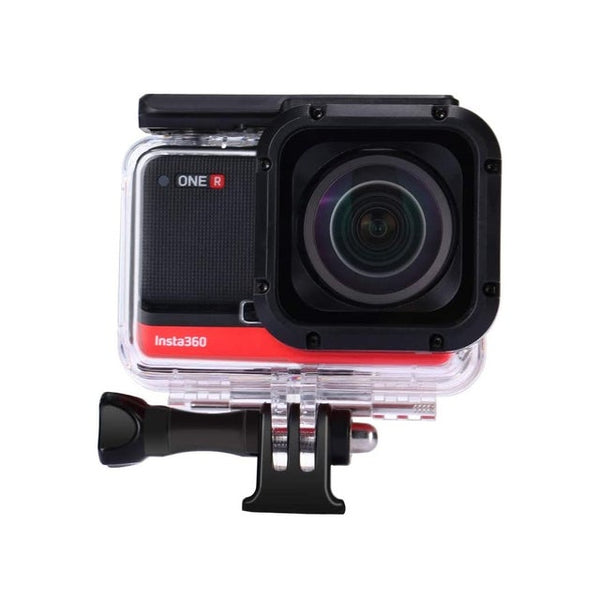 Waterproof Housing Case for Insta360 ONE R Leica 1 Inch Lens