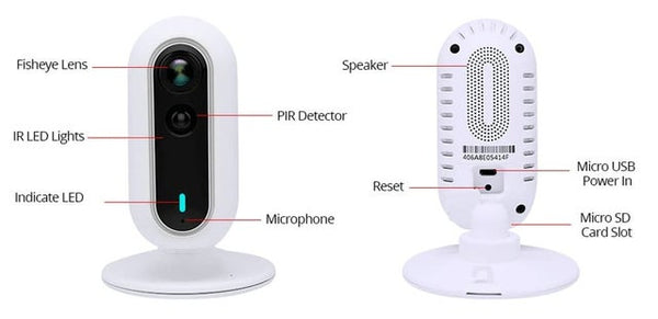 FV-C12 Home Surveillance Security Camera