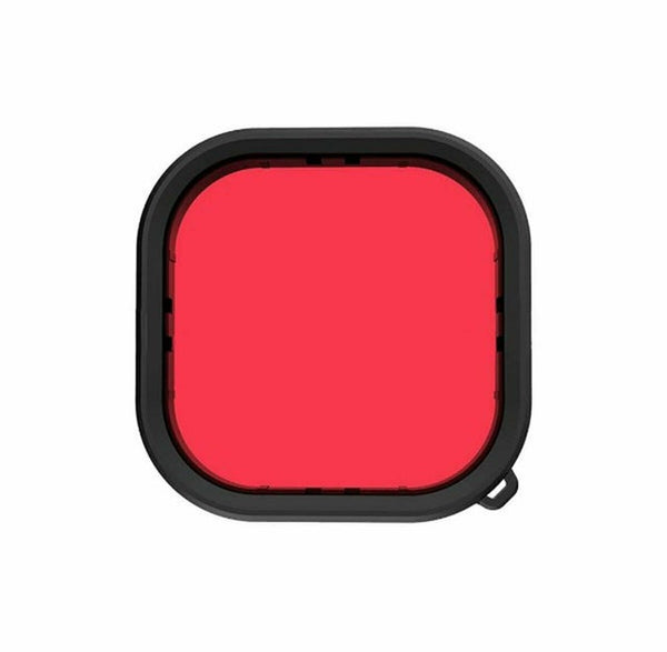 Red Lens Waterproof Case Filter for GoPro Hero 13 / Hero 12 / Hero 11 / Hero 10 / Hero 9