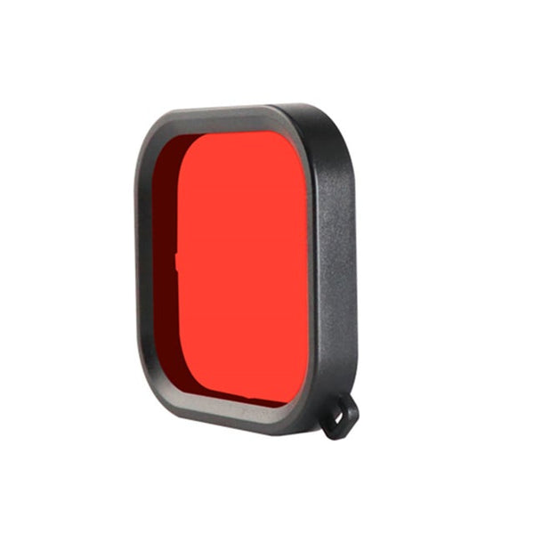 Red Lens Waterproof Case Filter for GoPro Hero 12 / Hero 11 / Hero 10 / Hero 9