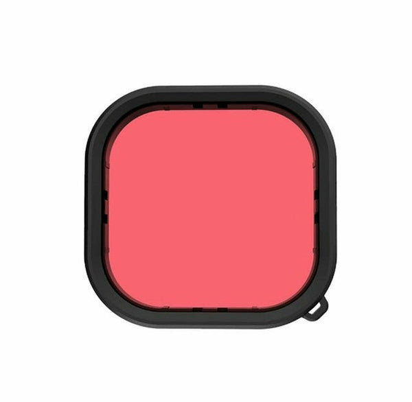 Pink Lens Waterproof Case Filter for GoPro Hero 12 / Hero 11 / Hero 10 / Hero 9