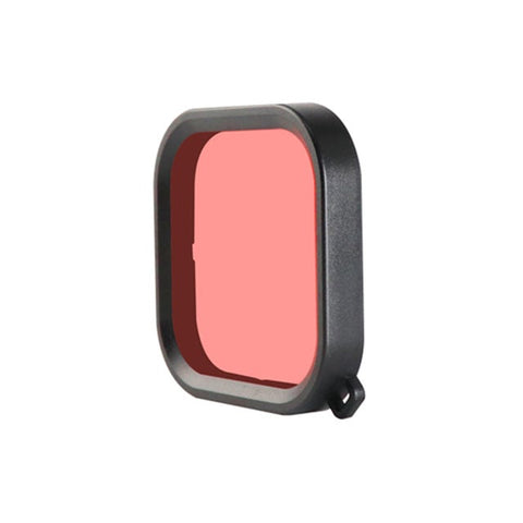 Pink Lens Waterproof Case Filter for GoPro Hero 12 / Hero 11 / Hero 10 / Hero 9