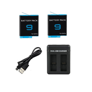 Battery Kit for GoPro Hero 9 / Hero 10