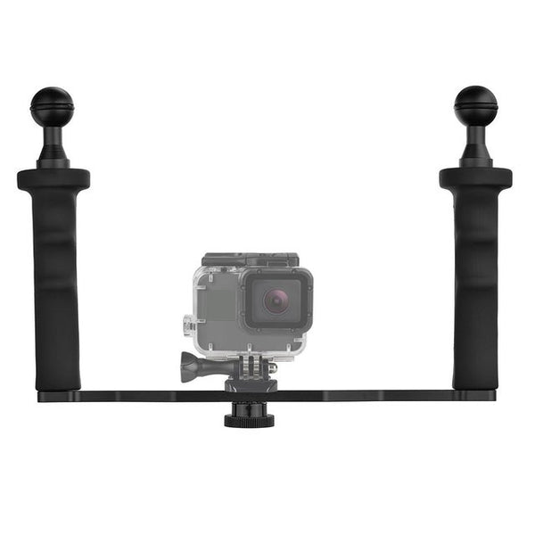 Underwater Light & Handheld Camera Stabilizer Kit