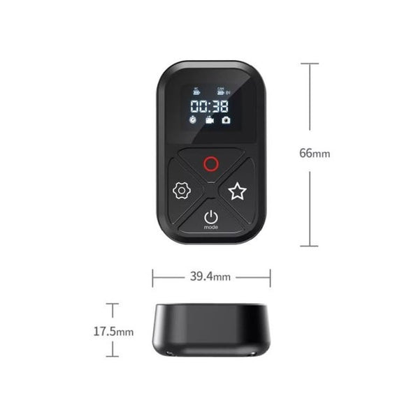 Wireless Waterproof Smart Remote for GoPro Hero 12 / Hero 11 / Hero 10 / Hero 9