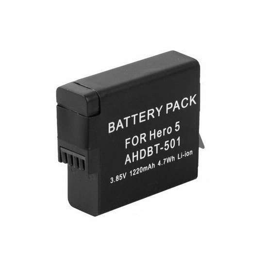 Battery Kit for GoPro Hero 5/6/7 Black & Hero (2018)