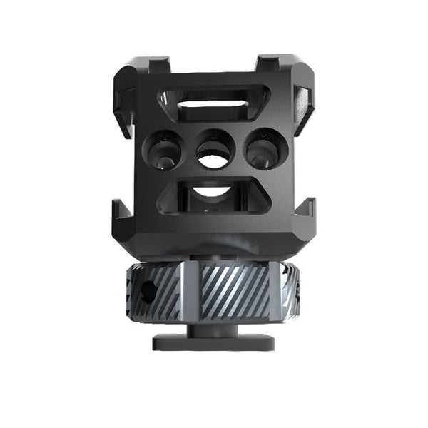 Three Head Cold Shoe Expansion Bracket for GoPro