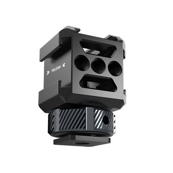 Three Head Cold Shoe Expansion Bracket for GoPro