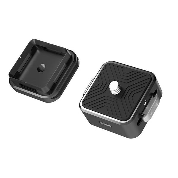 Quick Release Plate Set for GoPro
