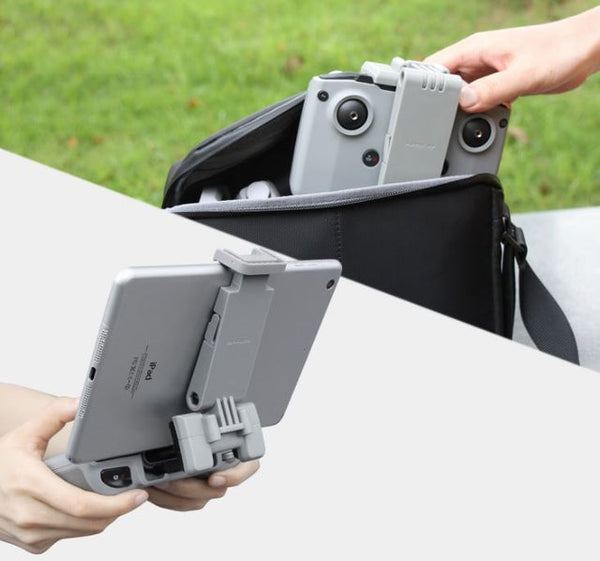 Remote Controller Foldable Tablet Holder for Mini 2 / Mini 2 SE / Mavic Air 2 / Air 2S / Mavic 3 / Mini 3 Pro / Mini 3 (RC-N1 Controller)