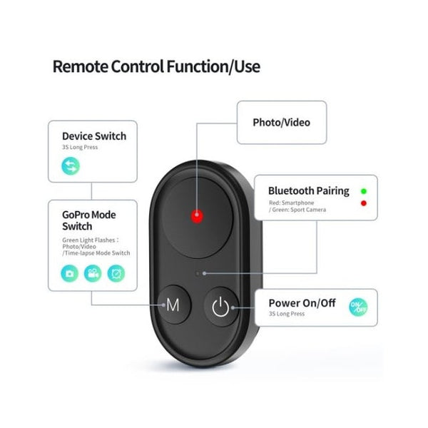 Bluetooth Remote Control Phone Selfie Stick Tripod
