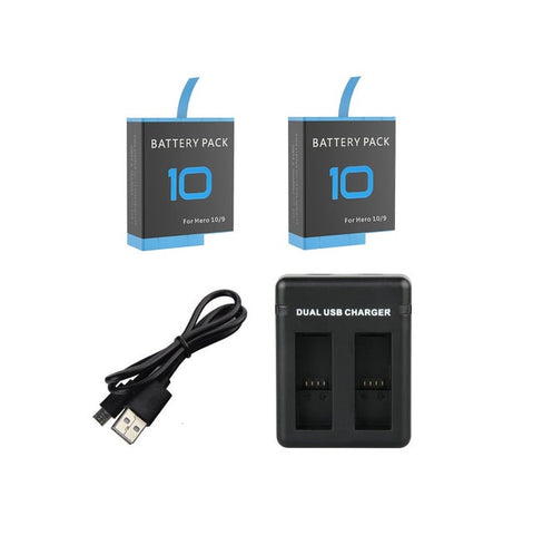 Battery Kit for GoPro Hero 10