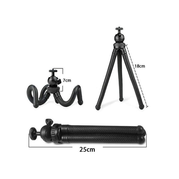 Super Flexible Tripod Mount for Osmo Action / Action 2