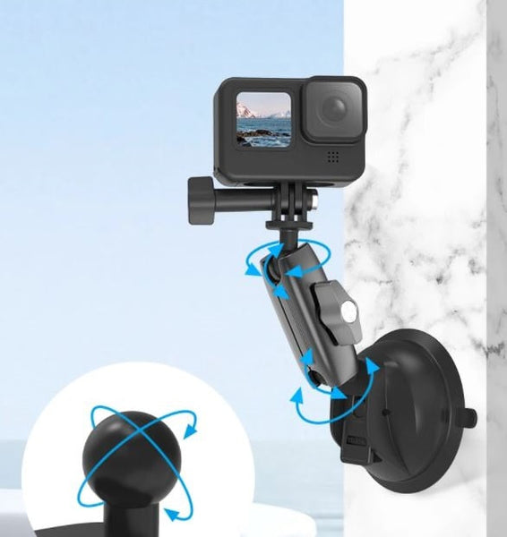 360 Suction Cup Mount for Osmo Action / Action 2 / Osmo Action 3