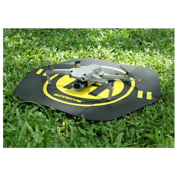 Fast Fold Leather Drone Landing Pad 55cm
