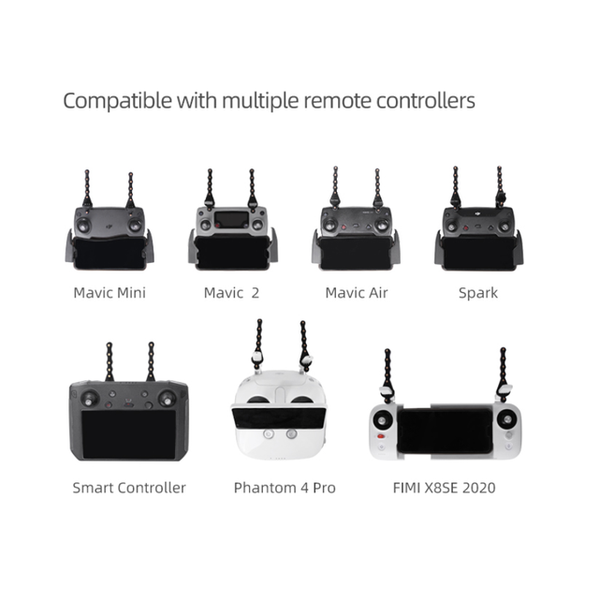 Yagi Antenna Range Extender for Mavic 3 (RC Pro Controller) & Mavic 2 (Smart Controller)