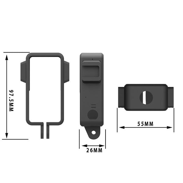 Protective Frame Case for Action 2 Combo Camera