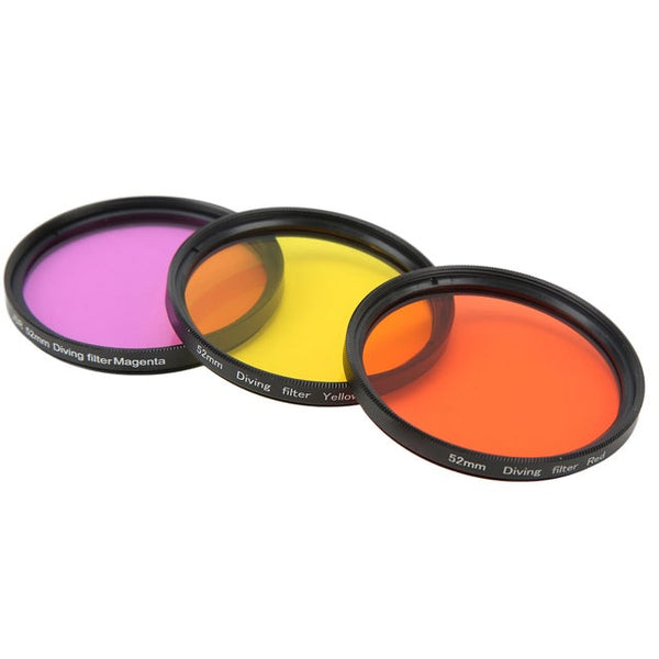 Colour Filter Lens Combo for GoPro Hero 13 / Hero 12 / Hero 11 / Hero 10 / Hero 9