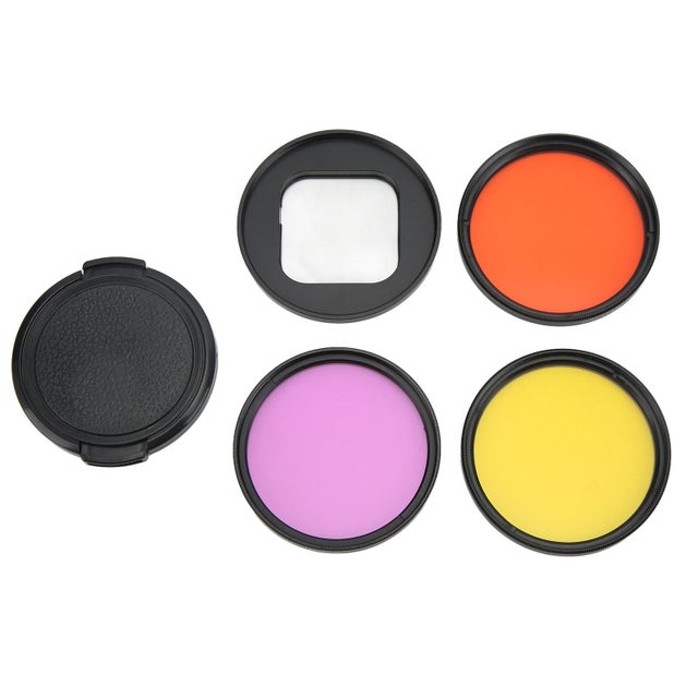Gopro Filter Color Colour Filter Lens Combo for GoPro Hero 13 / Hero 12 / Hero 11 / Hero ...