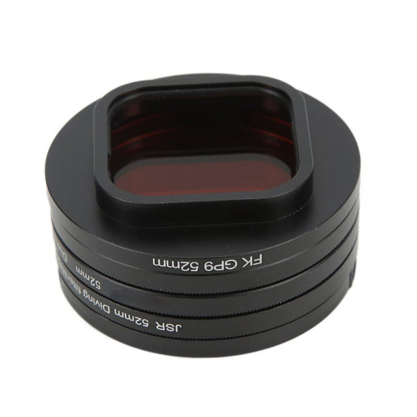 Colour Filter Lens Combo for GoPro Hero 12 / Hero 11 / Hero 10 / Hero 9