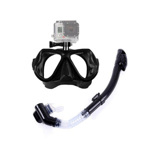 Professional Snorkel Mask Set for GoPro