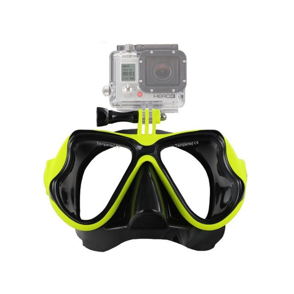 Professional Snorkel Mask Set for GoPro