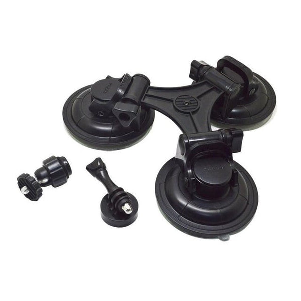 Large Triple Suction Cup for GoPro
