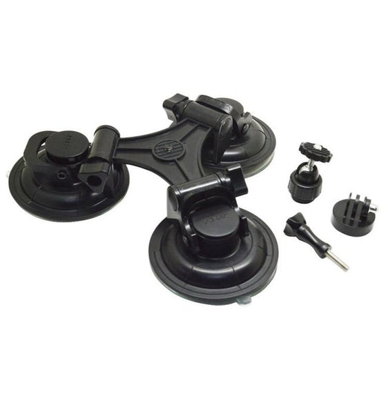 Large Triple Suction Cup for GoPro