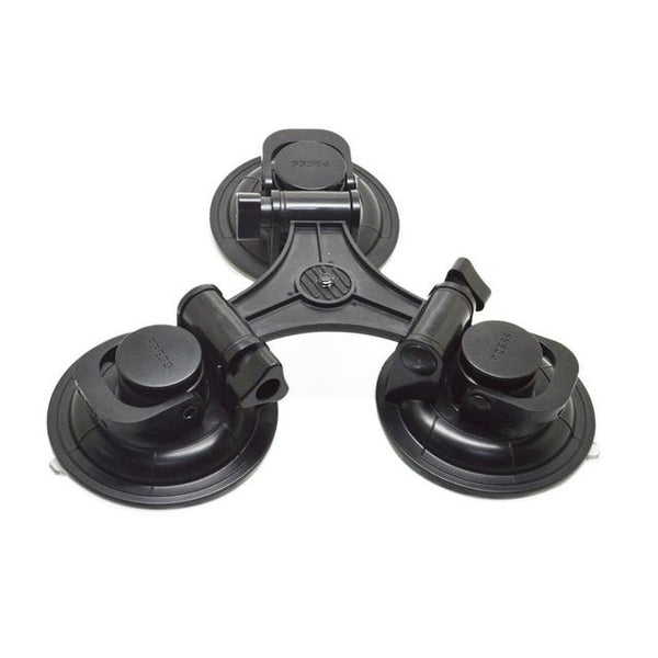 Large Triple Suction Cup Camera Mount