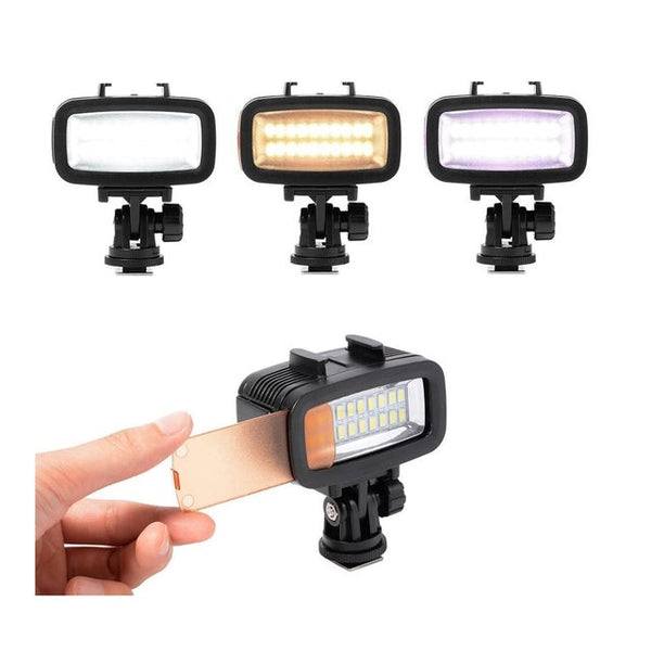 Waterproof LED Colour Camera Light