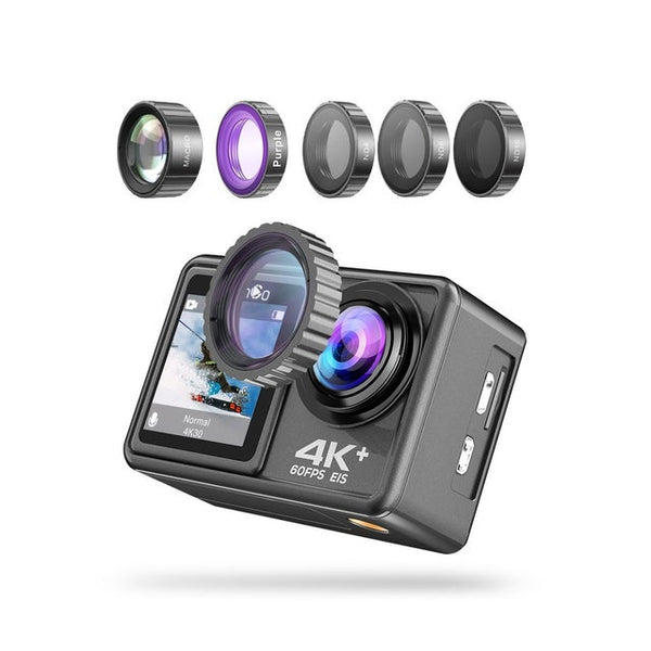 CamGo Z 4K Ultra HD Wifi Sports Action Camera