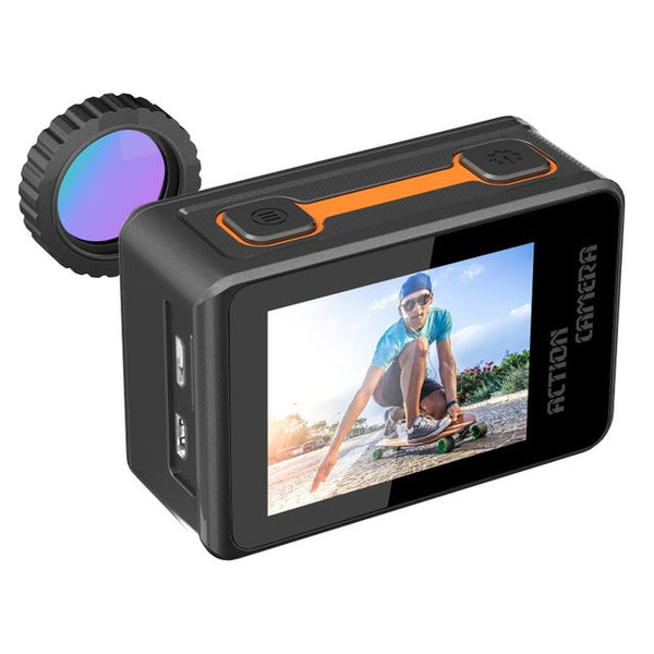 CamGo Z 4K Ultra HD Wifi Sports Action Camera