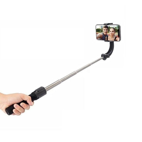 Bluetooth Remote Control Phone Gimbal Selfie Stick