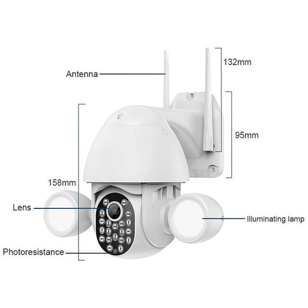 MQ16 Outdoor Surveillance Camera