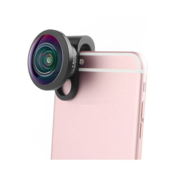 4K HD Fish Eye Phone Lens
