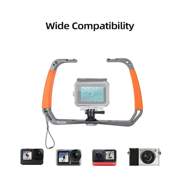 Dual Handheld Stabilizer for GoPro