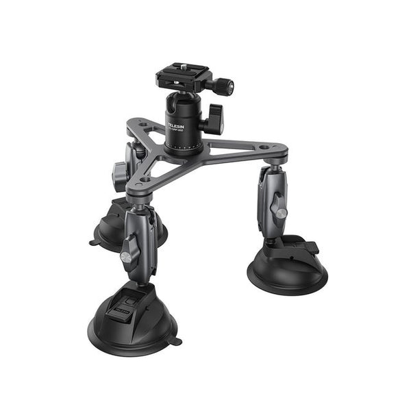 Extra Large Triple Suction Cup Mount for GoPro