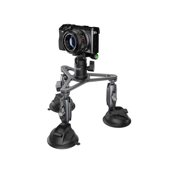 Extra Large Triple Suction Cup Mount for GoPro