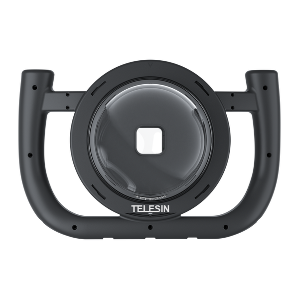 Telesin Dual Handheld Stabilizer Dome for GoPro Hero 12 11 10 9 Black