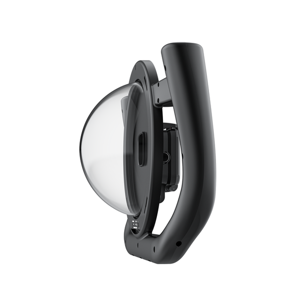 Telesin Dual Handheld Stabilizer Dome for GoPro Hero 12 11 10 9 Black