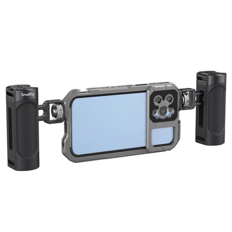 Dual Handheld Video Kit for iPhone 13 Pro Max