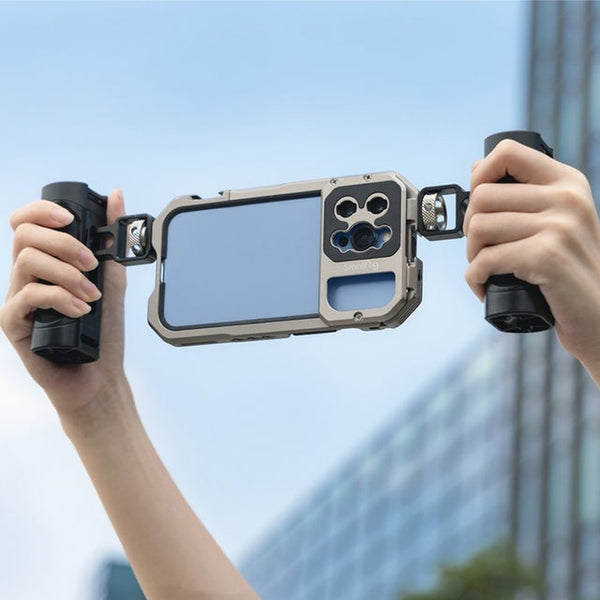 Dual Handheld Video Kit for iPhone 13 Pro