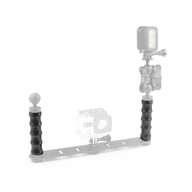 Gopro Hand Grip Box Aluminum Hand Grip for GoPro | CamGo