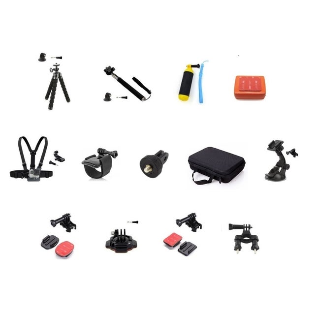 Accessories Kit for Insta360 - 33 Piece Set