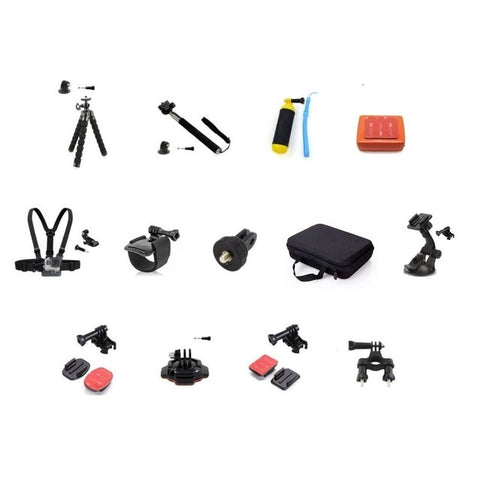 Accessories Kit for Insta360 - 33 Piece Set