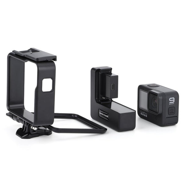 Portable Charging Bank Protective Case for GoPro Hero 9