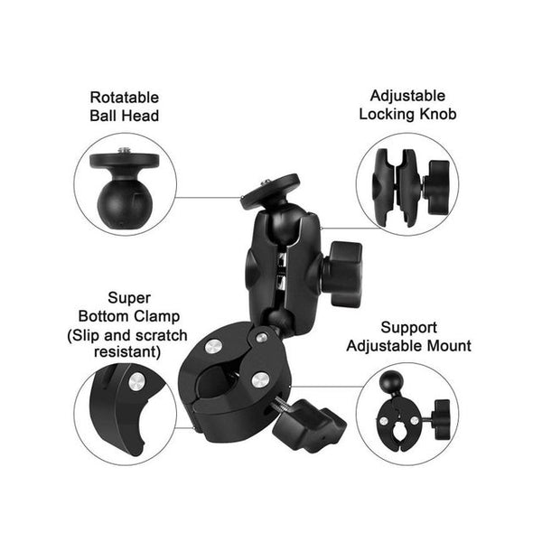 3 Way Super Clamp Mount for GoPro
